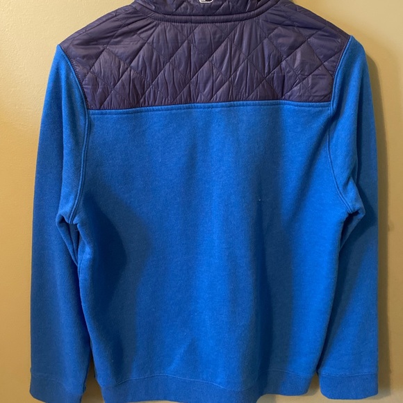 Vineyard Vines youth Large Royal Blue 1/4 zip Shep Shirt - Picture 3 of 3